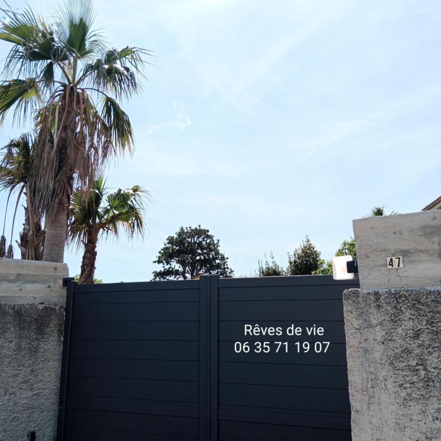 Rêves de vie studio Port pin hammam, jacuzzi, parking PRIVES Cassis Exterior foto